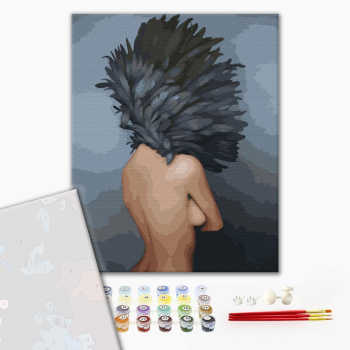 Картина по номерам Преміум картини - Темная сторона