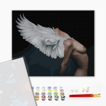 Картина по номерам Преміум картини - Душа наизнанку