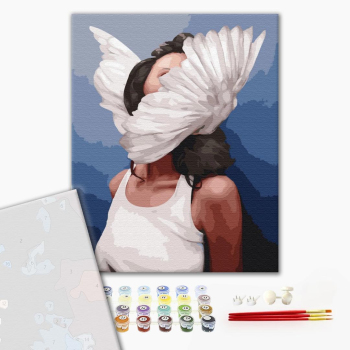 Картина по номерам Преміум картини - Душа рвется в полёт