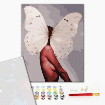 Картина по номерам Преміум картини - Душа просится порхать