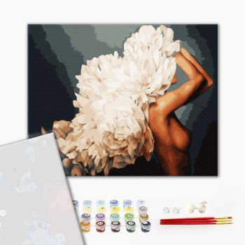 Картина по номерам Преміум картини - Искусство быть собой