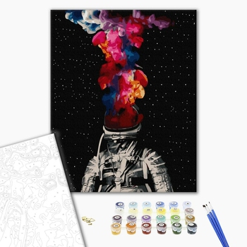 Картина по номерам Космос - Відкритий космос