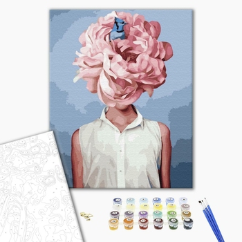 Картина по номерам Авторські колекції - Метелики в моїй голові