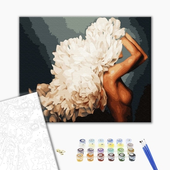 Картина по номерам Авторські колекції - Мистецтво бути собою