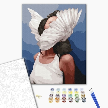 Картина по номерам Авторські колекції - Душа рветься в політ