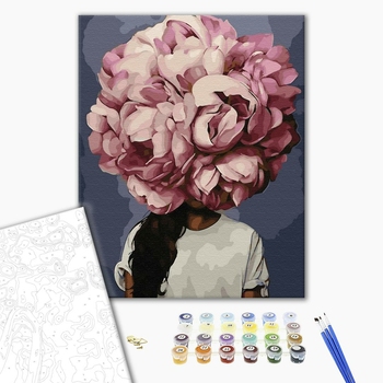 Картина по номерам Авторські колекції - Півонії - моє все