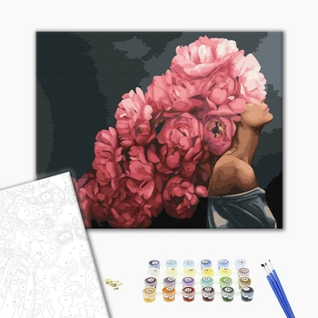 Картина по номерам Авторські колекції - Рожеві думки