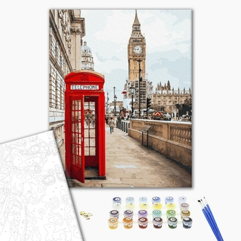 Картина по номерам Города - Символи Лондона