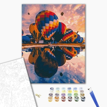 Картина по номерам Авторські колекції - Запуск куль