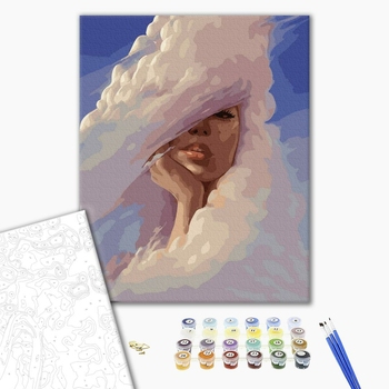 Картина по номерам Авторські колекції - Хмарна дама