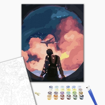 Картина по номерам Авторські колекції - Мрії про політ