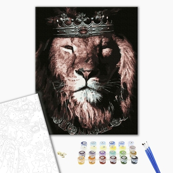 Картина по номерам Авторські колекції - Цар звірів
