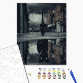 Картина по номерам Авторські колекції - Невидима сила