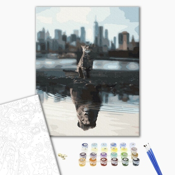 Картина по номерам Авторські колекції - Сила всередині тебе