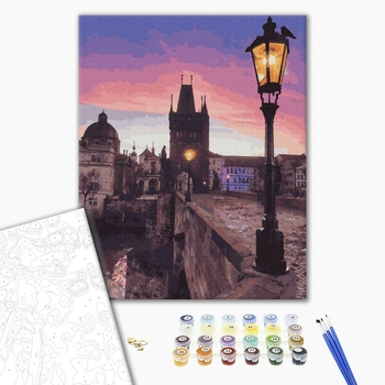 Картина по номерам Города - Карлів міст