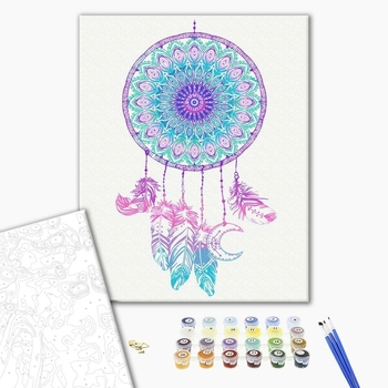 Картина по номерам Авторські колекції - Ловець снів