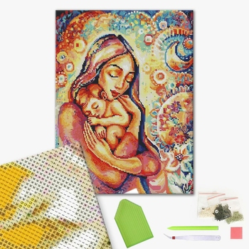 Алмазна мозаїка 40х50 - Чари материнства