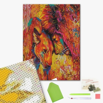 Алмазна мозаїка 40х50 - Царська пара