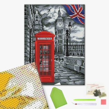 Алмазна мозаїка 40х50 - Символи Лондона
