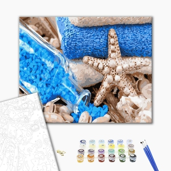 Картина по номерам Натюрморти - Аромат прилива