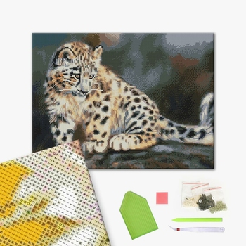 Алмазна мозаїка 40х50 - Ангельська ніжність