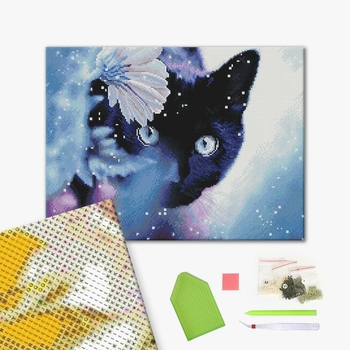 Алмазна мозаїка 40х50 - Цікавість