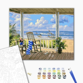 Картина по номерам Природа - Місце для релаксу