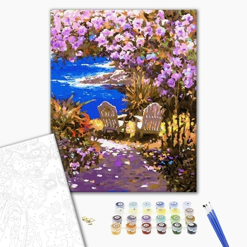 Картина по номерам Природа - Місце вічного спокою