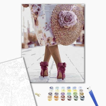 Картина по номерам Авторські колекції - Жіночність