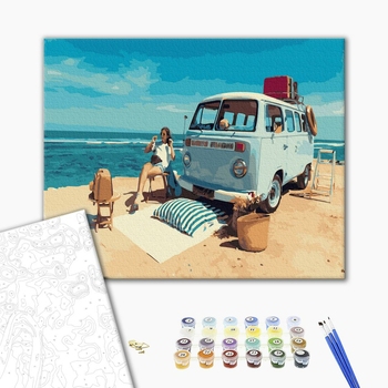 Картина по номерам Природа - Інді пікнік