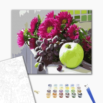 Картина по номерам Натюрморти - Осінні дарунки