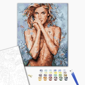 Картина по номерам Люди на картинах - Зваблива німфа