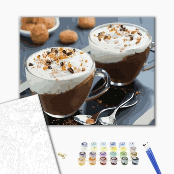 Картина по номерам Натюрморти - Фрапучіно