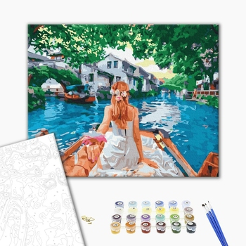 Картина по номерам Люди на картинах - Пливи За Мною