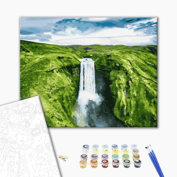 Картина по номерам Пейзажі - Місце сили