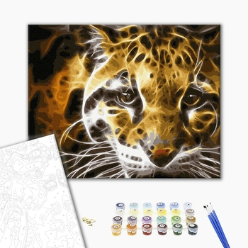 Картина по номерам Тварини, птахи та риби - Хижак