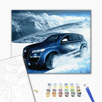 Картина по номерам Кораблі, автомобілі та літаки - Підкорювач стихії