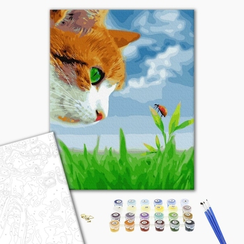 Картина по номерам Для початківців - Щенятка