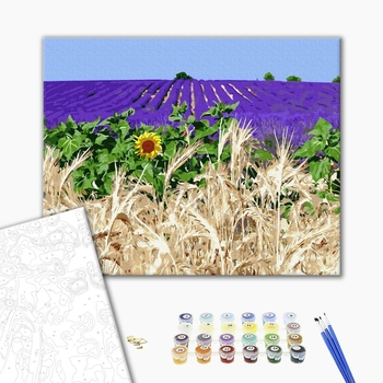 Картина по номерам Пейзажі - Багатства землі