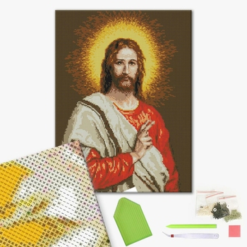 Алмазна мозаїка 40х50 - Син Божий