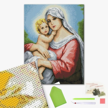 Алмазна мозаїка 40х50 - Ікона