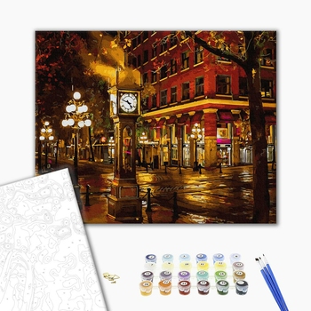 Картина по номерам Пейзажі - Осінній час