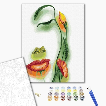 Картина по номерам Для початківців - Натуральна краса