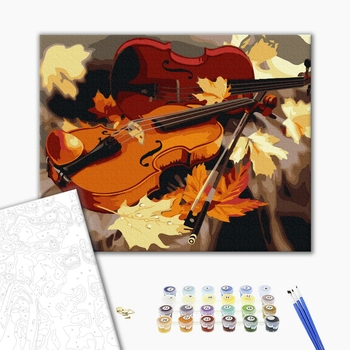 Картина по номерам Натюрморти - Золота скрипка