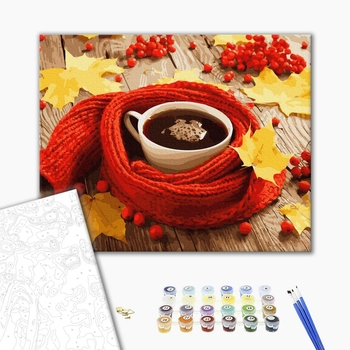 Картина по номерам Натюрморти - Осінній затишок