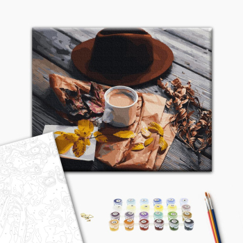 Картина по номерам Натюрморти - Осіння розкладка