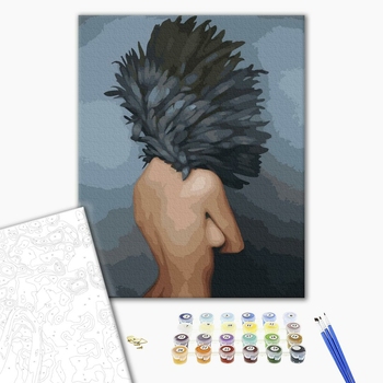 Картина по номерам Авторські колекції - Темна сторона