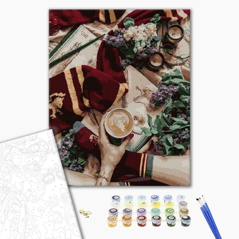 Картина по номерам Авторські колекції - На каву в Хогвартс