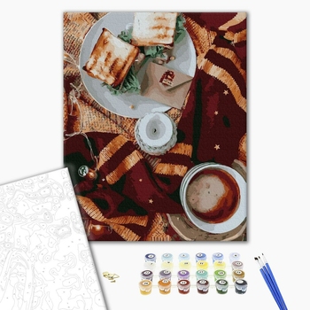 Картина по номерам Авторські колекції - Лист з Хогвартсу