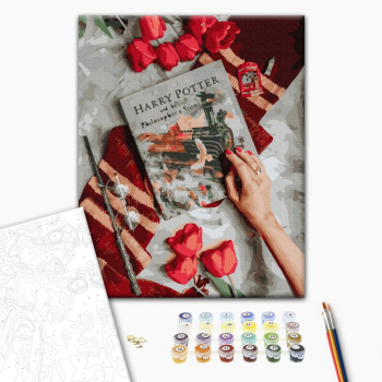 Картина по номерам Авторські колекції - Знайомство з магічним світом Гаррі